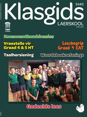 cover image of Klasgids April 2019 Laerskool